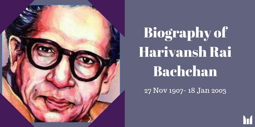 Biography of Harivansh Rai Bachchan-min