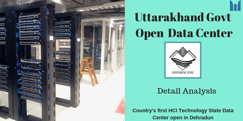 Uttarakhand Govt Open Data Center