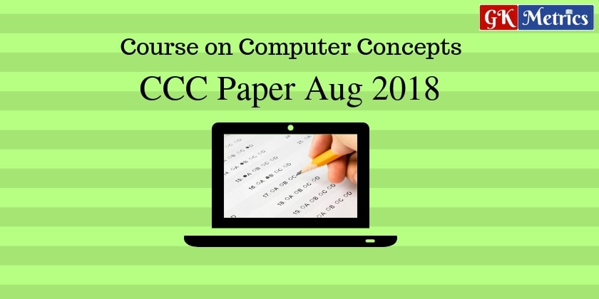 CCC Solved Paper