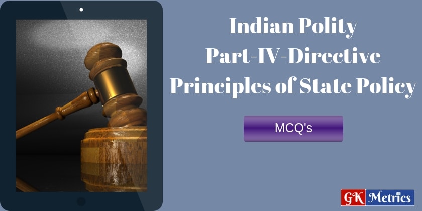 Directive Principles of State Policy