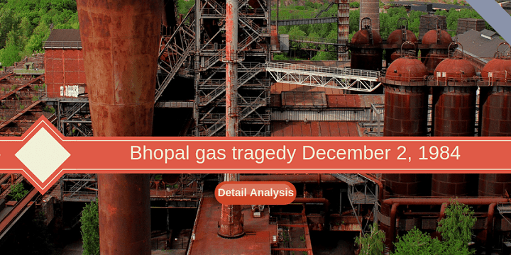 Bhopal gas tragedy