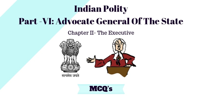 Advocate General for the state