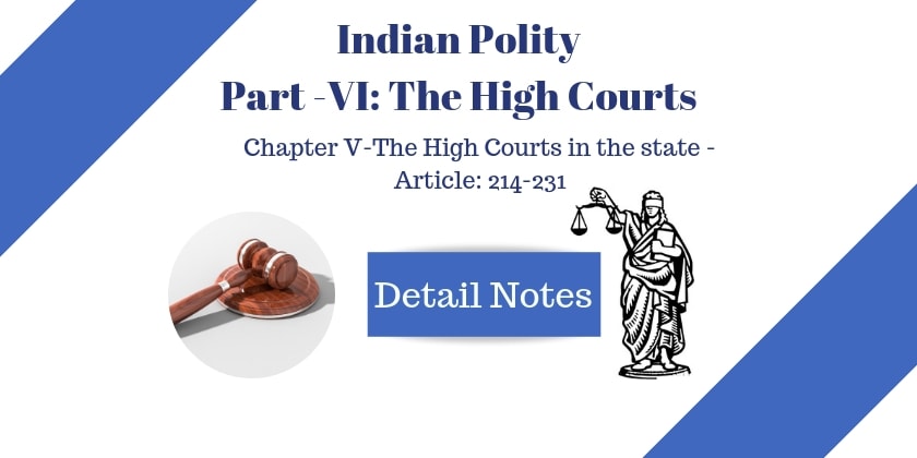 Chapter V-The High Courts