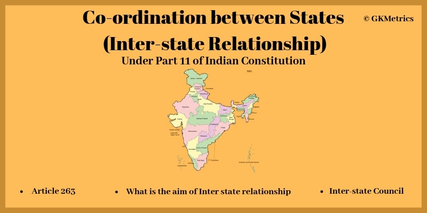 Co-ordination between States