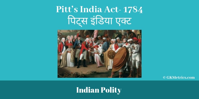 Pitt’s India Act