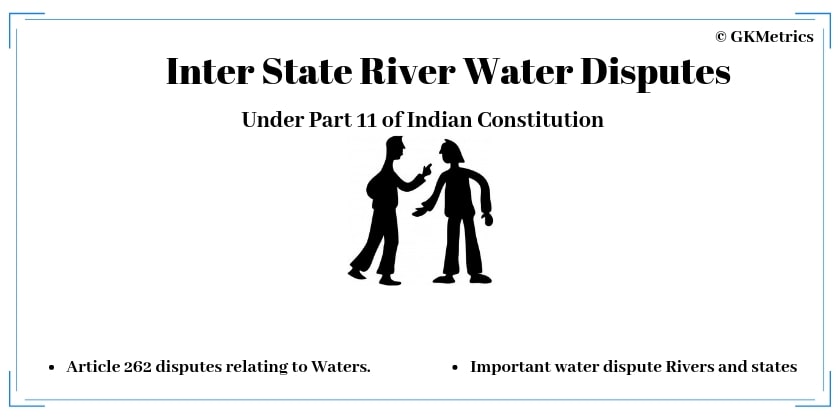 State River Water Disputes