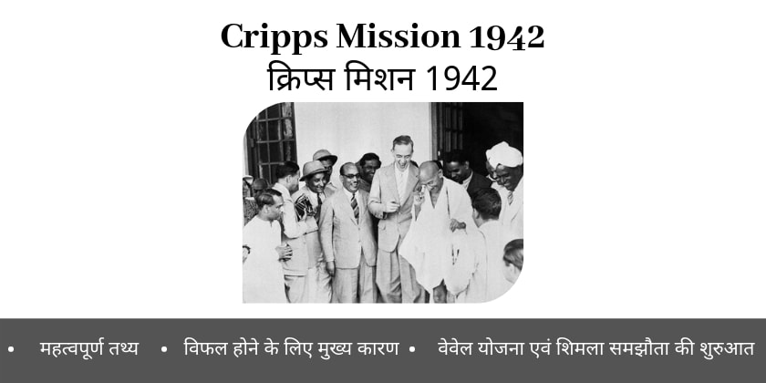 Cripps Mission 1942