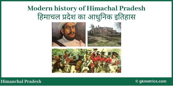 Modern history of Himachal Pradesh