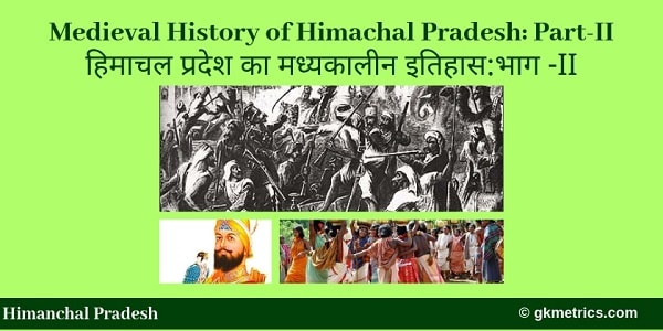 The medieval history of Himachal Pradesh_ Part-II