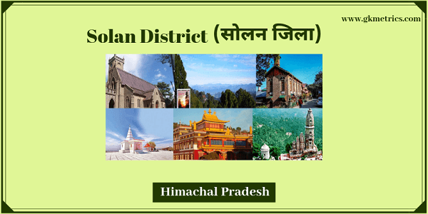 Solan District