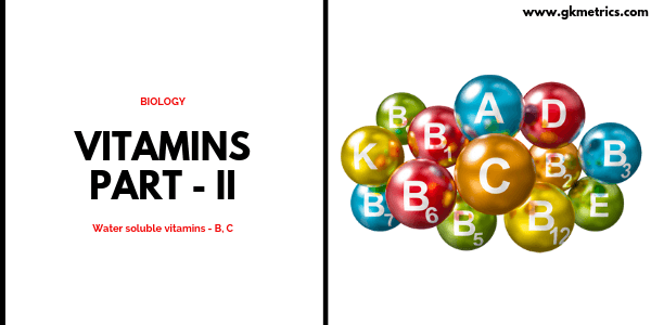 Vitamins Part 2