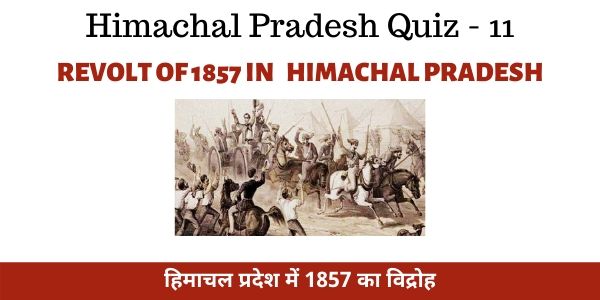 Revolt of 1857 in Himachal Pradesh