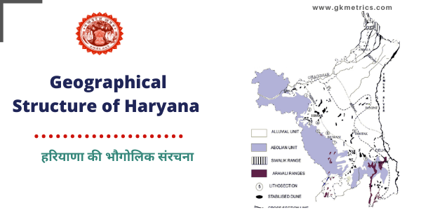 Geographical Structure of Haryana