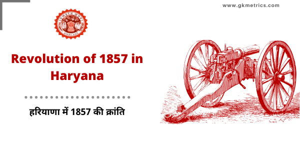 Revolution of 1857 in Haryana