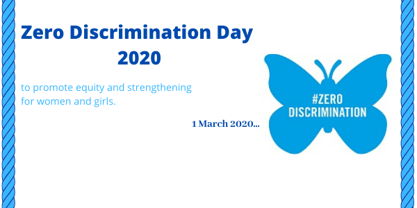 Zero Discrimination Day 2020