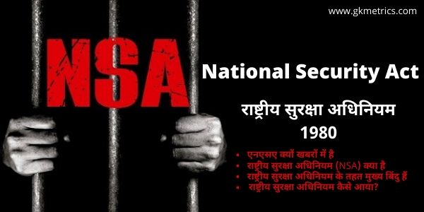 National Security Act 1980